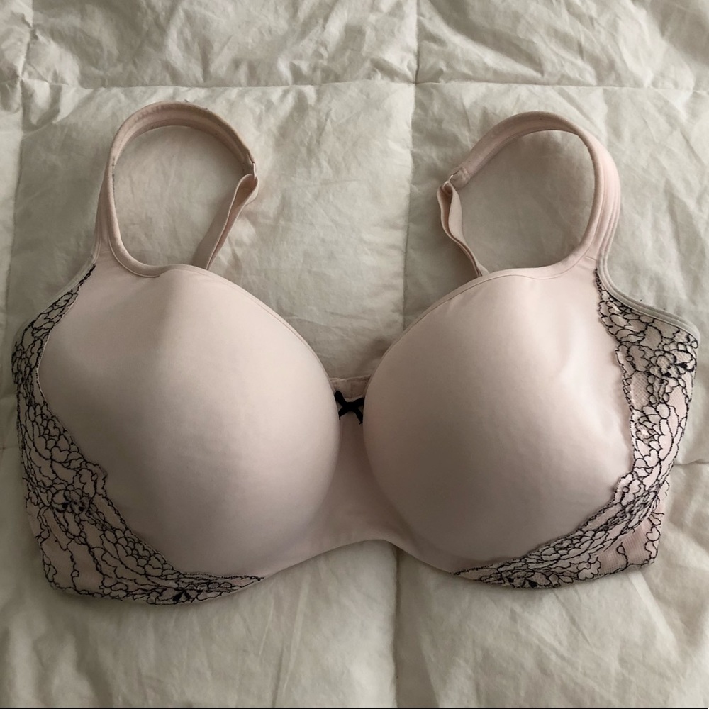Cacique Lane Bryant pink bra